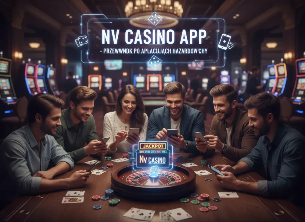 Nv casino app - przewodnik po aplikacjach hazardowych