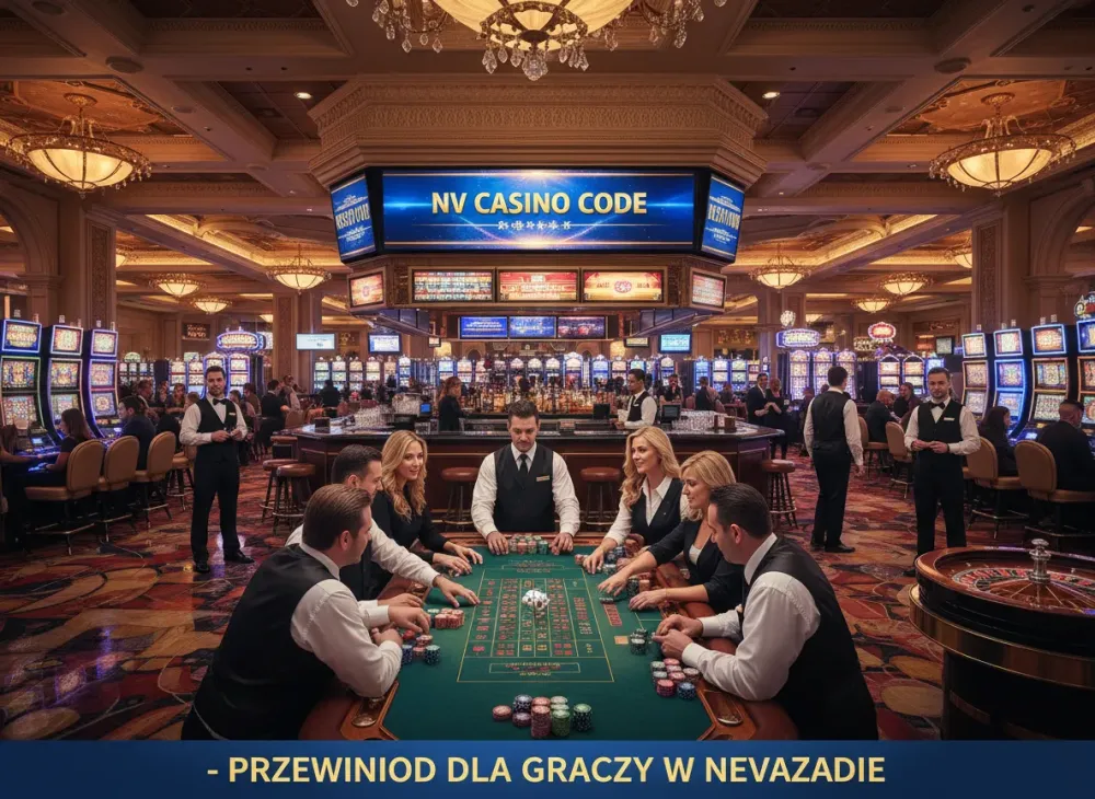 Nv casino code - przewodnik dla graczy w Nevadzie