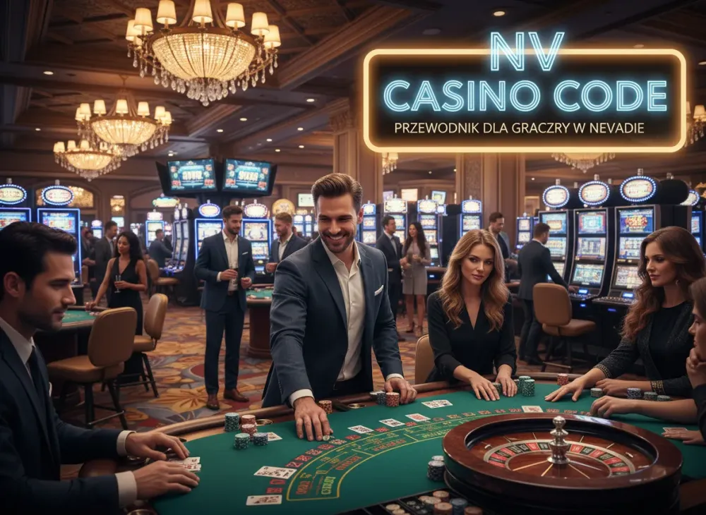 Nv casino code - przewodnik dla graczy w Nevadzie
