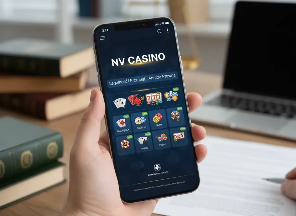 Czy nv casino jest legalne - analiza przepisów