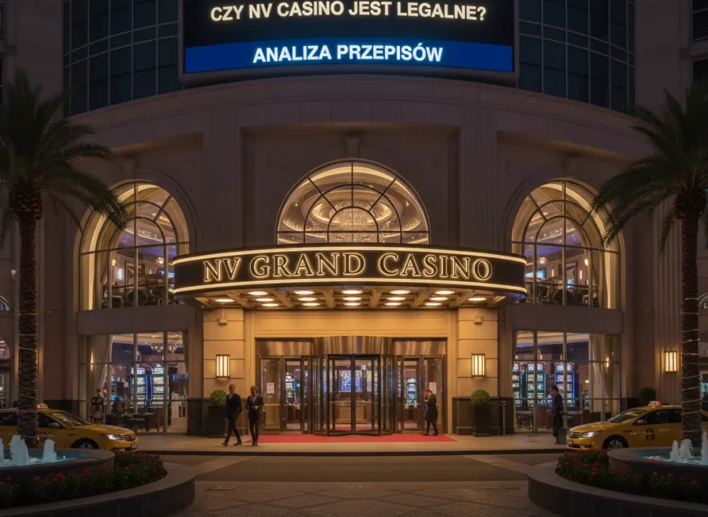 Czy nv casino jest legalne - analiza przepisów