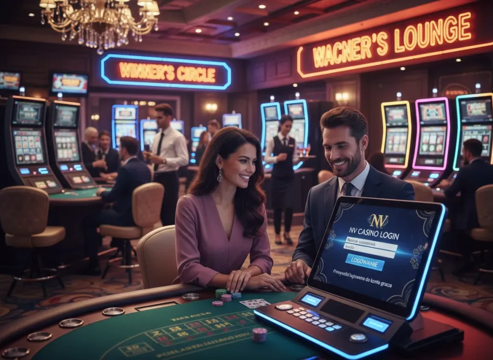 Nv casino login - Przewodnik logowania do konta gracza