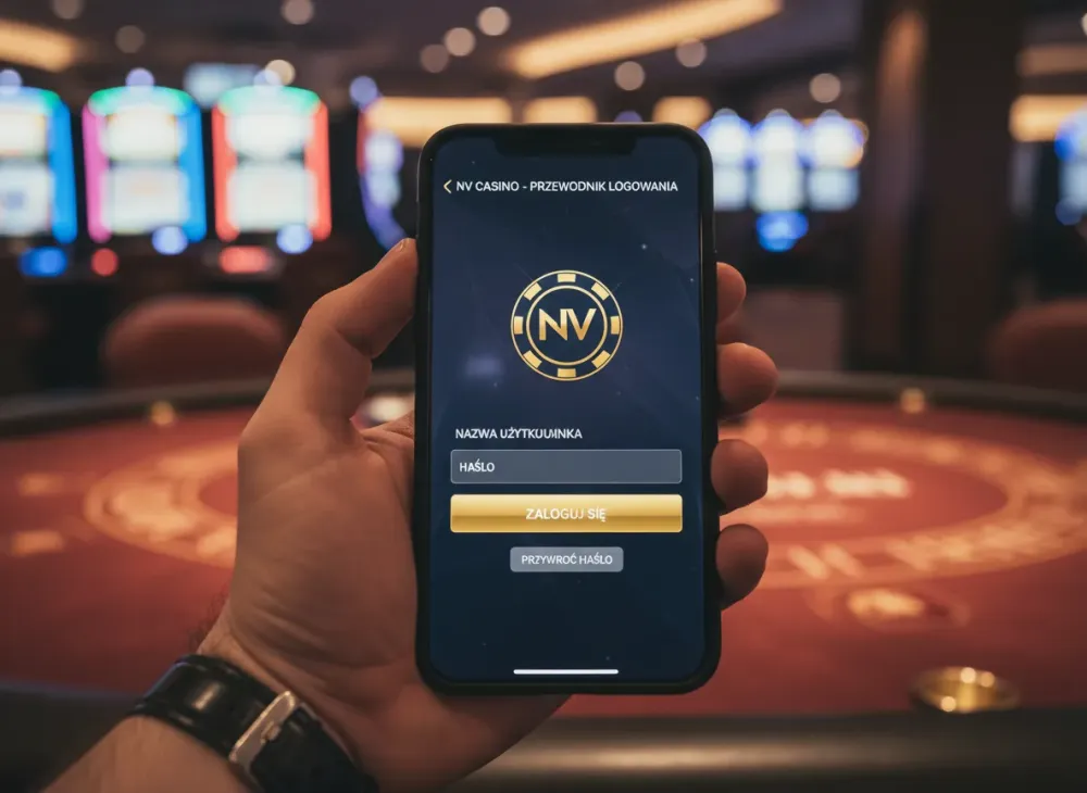 Nv casino login - Przewodnik logowania do konta gracza