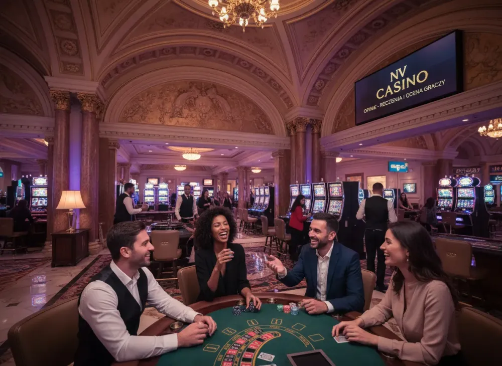 Nv casino opinie - recenzja i ocena graczy