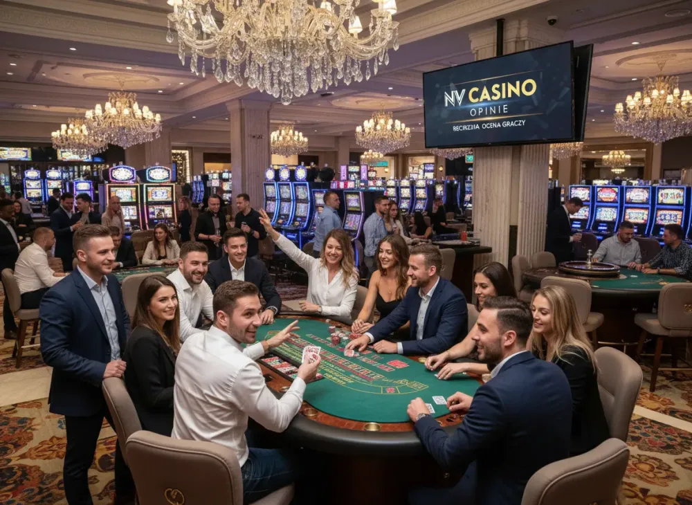 Nv casino opinie - recenzja i ocena graczy