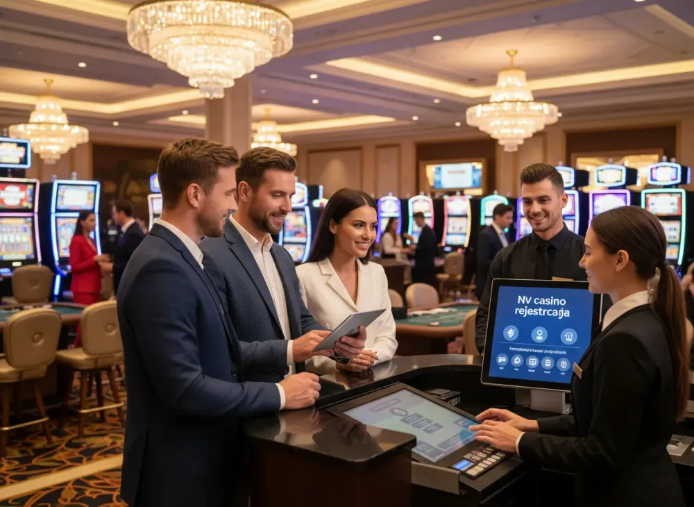 Nv casino rejestracja - kompletny przewodnik krok po kroku