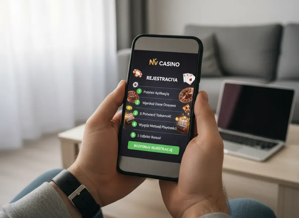 Nv casino rejestracja - kompletny przewodnik krok po kroku